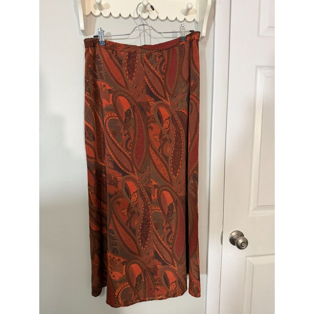Casual Corner ANNEX Paisley Maxi Skirt